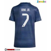 Ženske Nogometnih dresov Real Madrid Vinicius Junior #7 Gostujoči 2025-26 Kratki rokavi